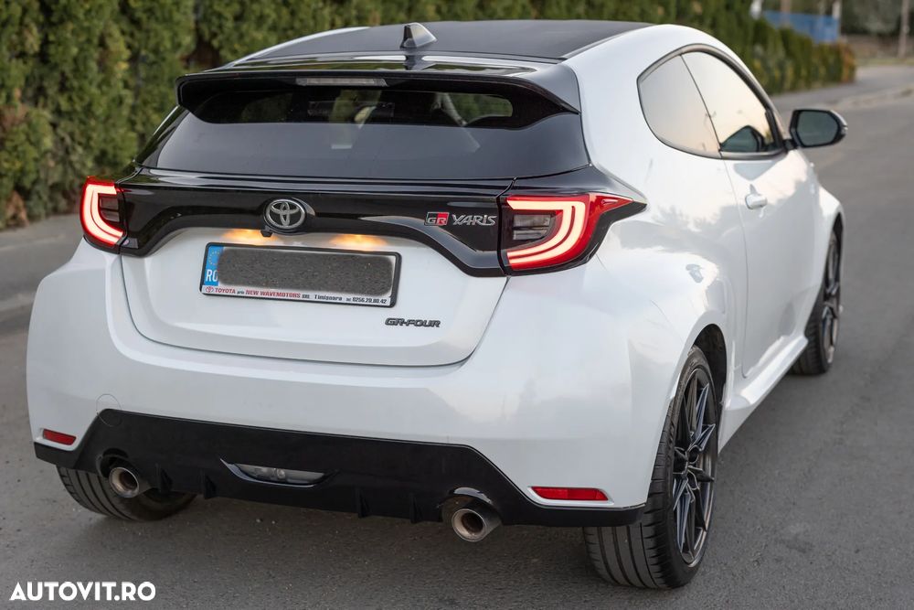 Toyota Yaris GR 1.6l Turbo Performance - 6