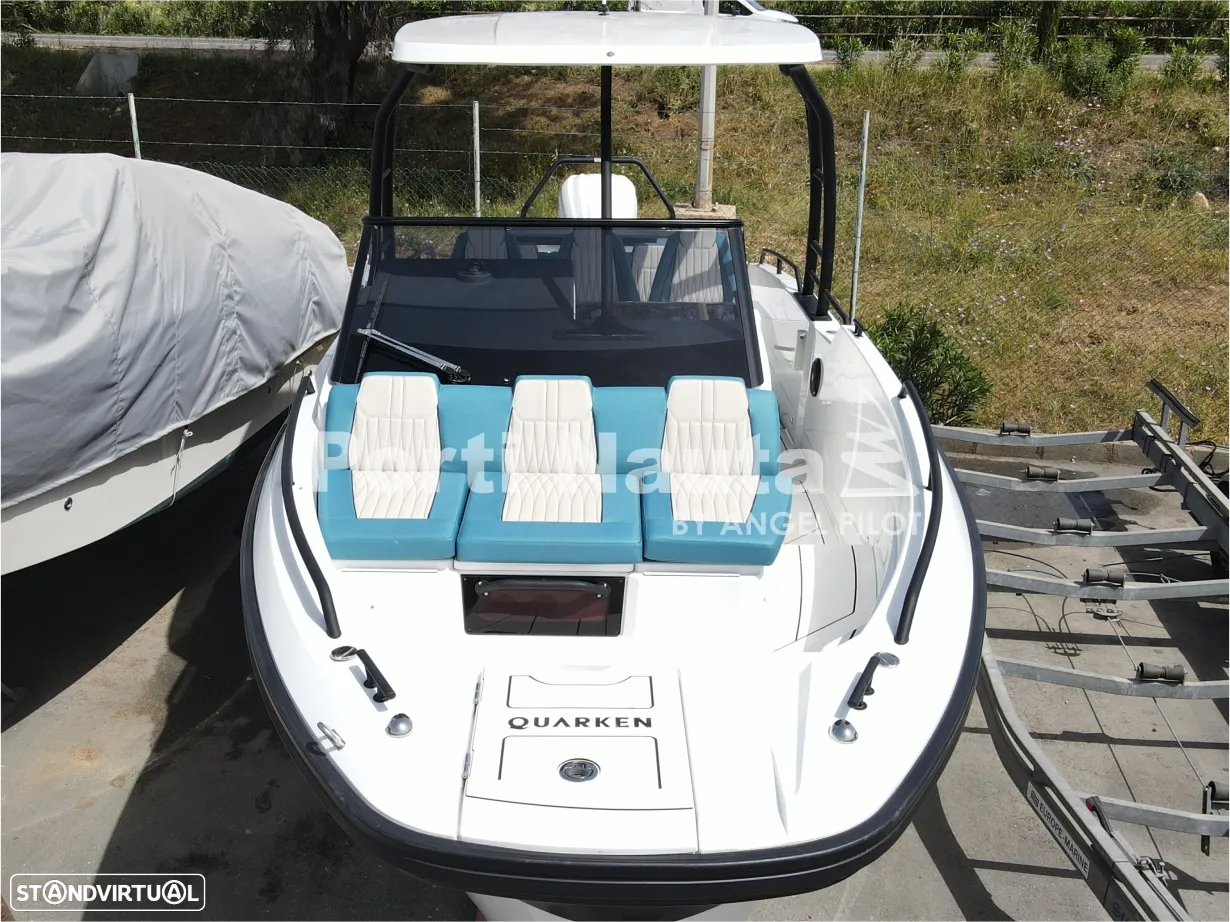 Quarken 27 T-Top V2 Onyx - 7