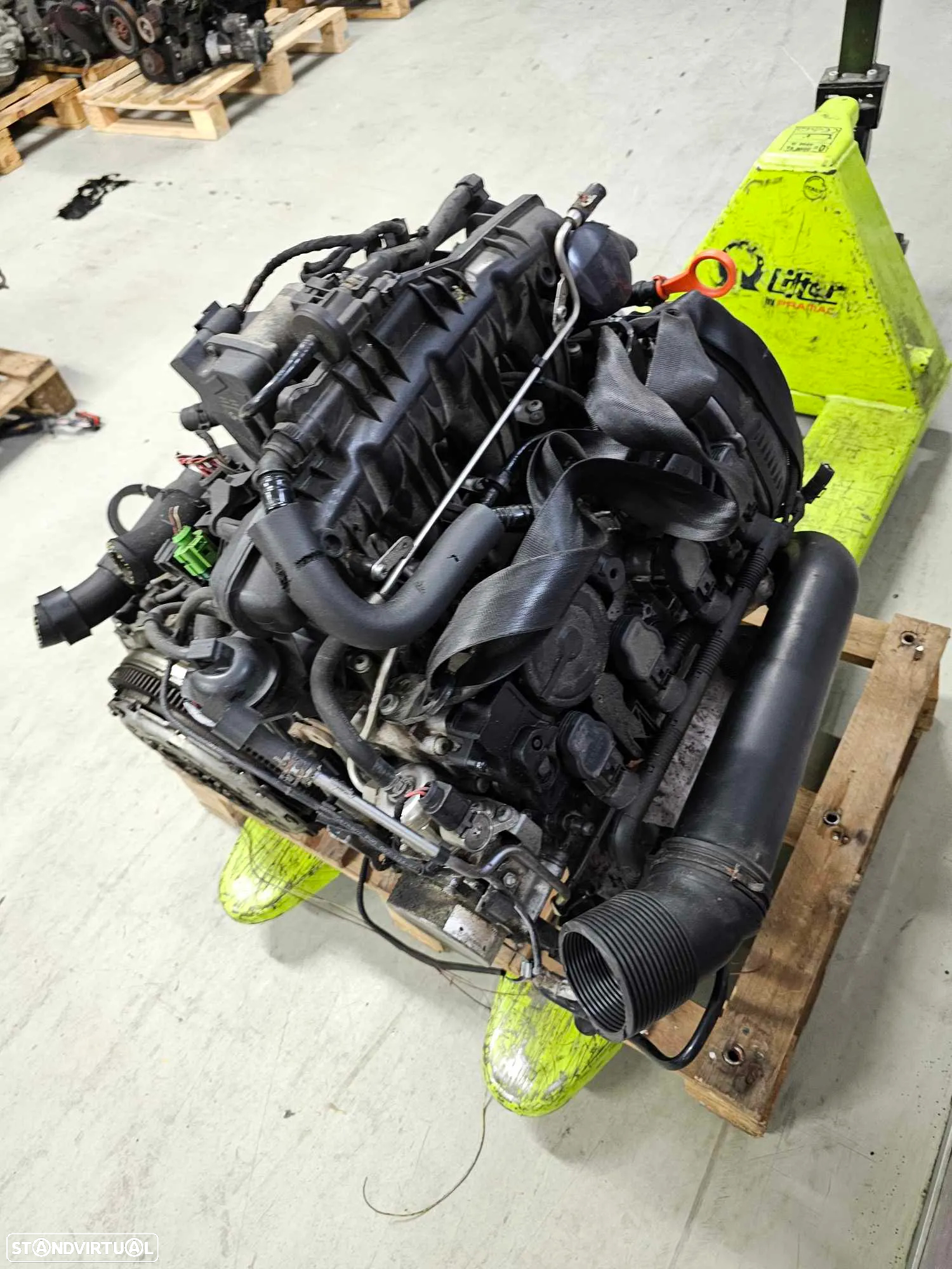 Motor Audi A3 1.8 TFSI 2007 de 160cv, ref BZB - 5