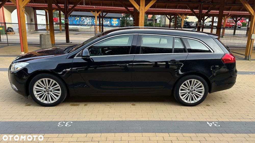 Opel Insignia 1.4 Turbo ecoFLEX Start/Stop Business Edition - 8