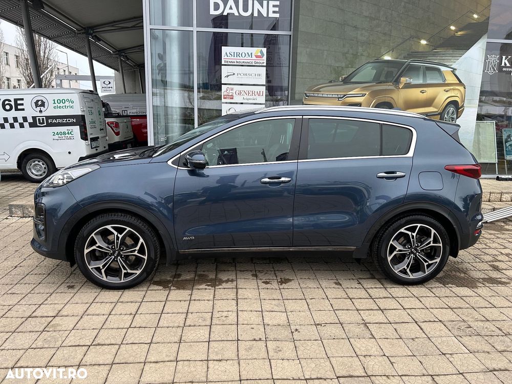 Kia Sportage 1.6 CRDI AWD DCT GT LINE - 4