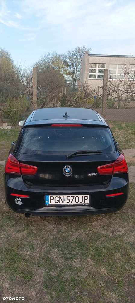 BMW Seria 1 116i Sport Line - 4