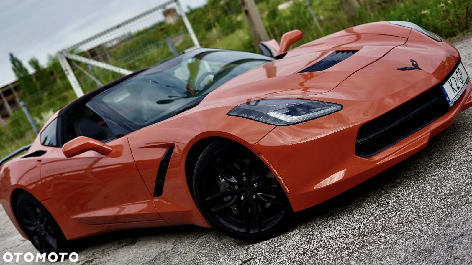 Chevrolet Corvette Stingray 3LT 6.2 V8 Automatik - 7