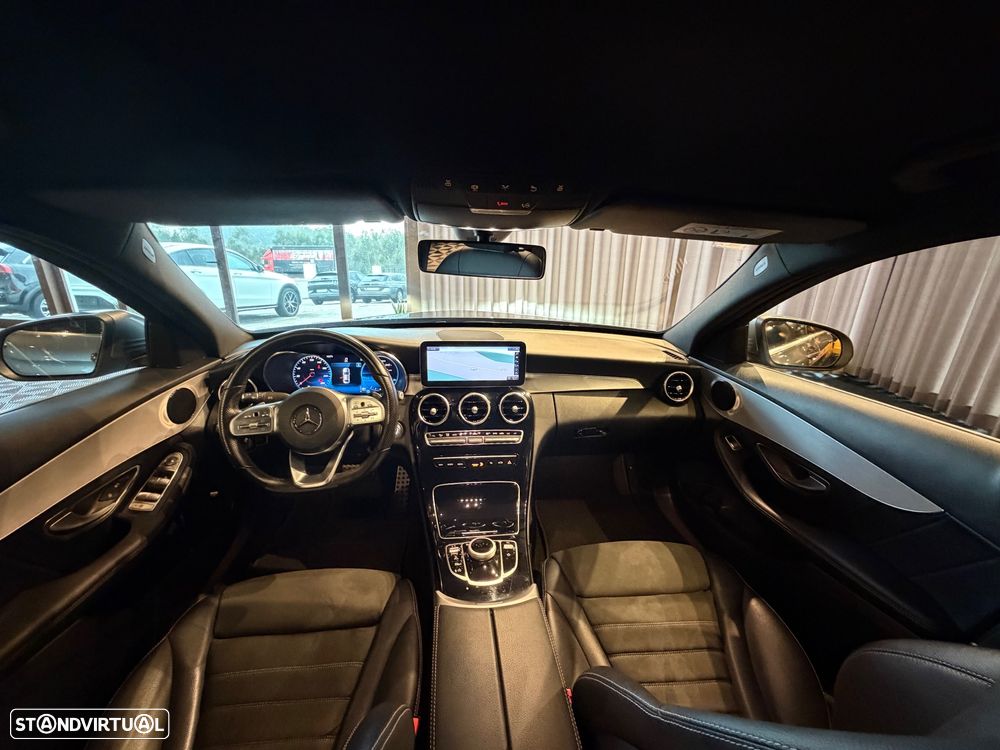 Mercedes-Benz C 200 d AMG Line Aut. - 25