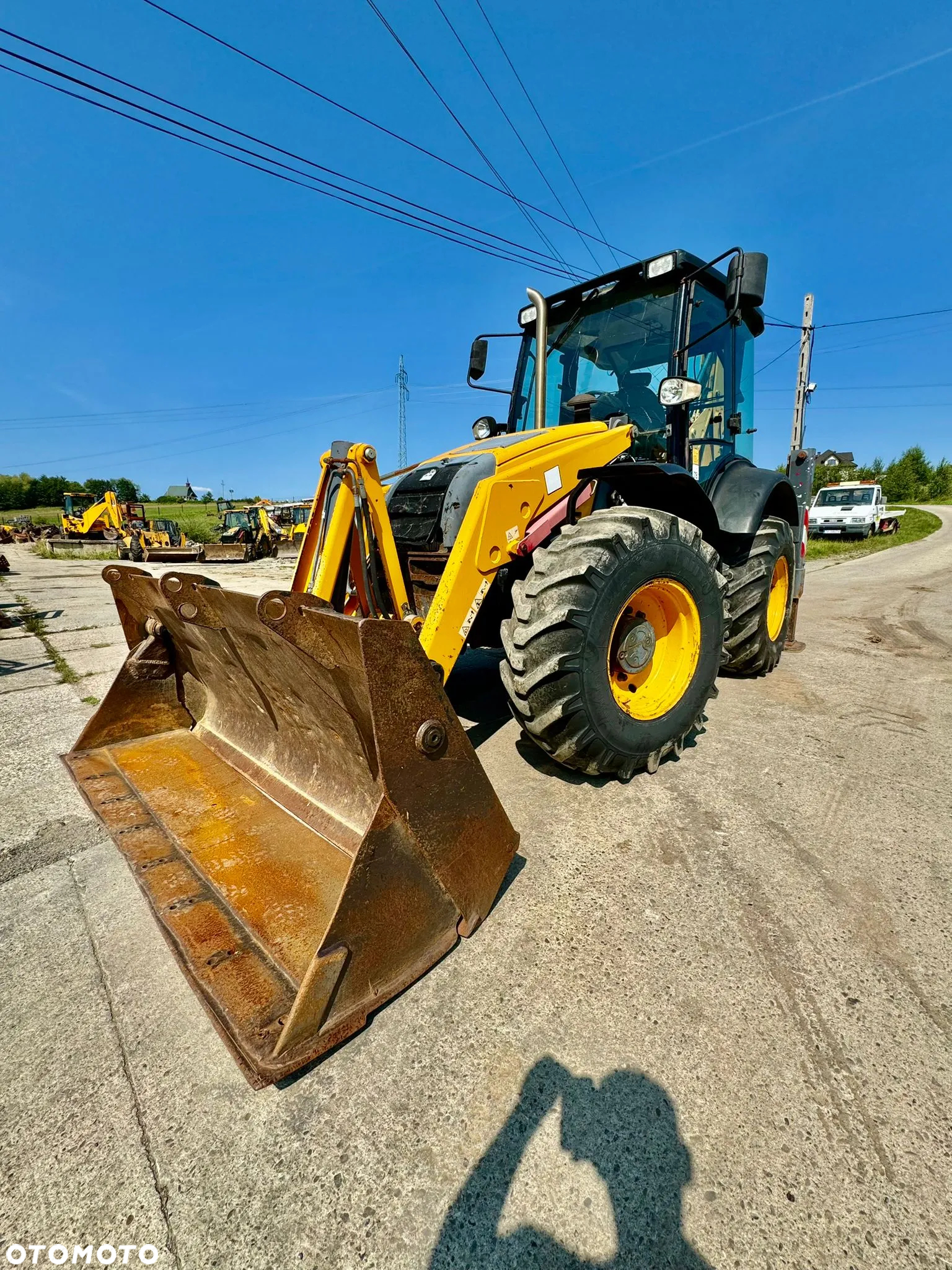 Terex 970 ELITE* KOPARKO ŁADOWARKA TEREX 970 ELITE** KOPARKO ŁADOWARKA JCB 4CX* CAT 434E** FINANSOWANIE* LEASING* ZAMIANA* SKUP* - 5