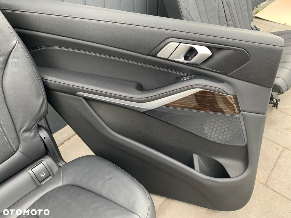 FOTELE TAPICERKA SKÓRA SPORTY GRZANE PAMIĘĆ ELEKTRYCZNE 7 OSÓB BMW X7 G07 - 13