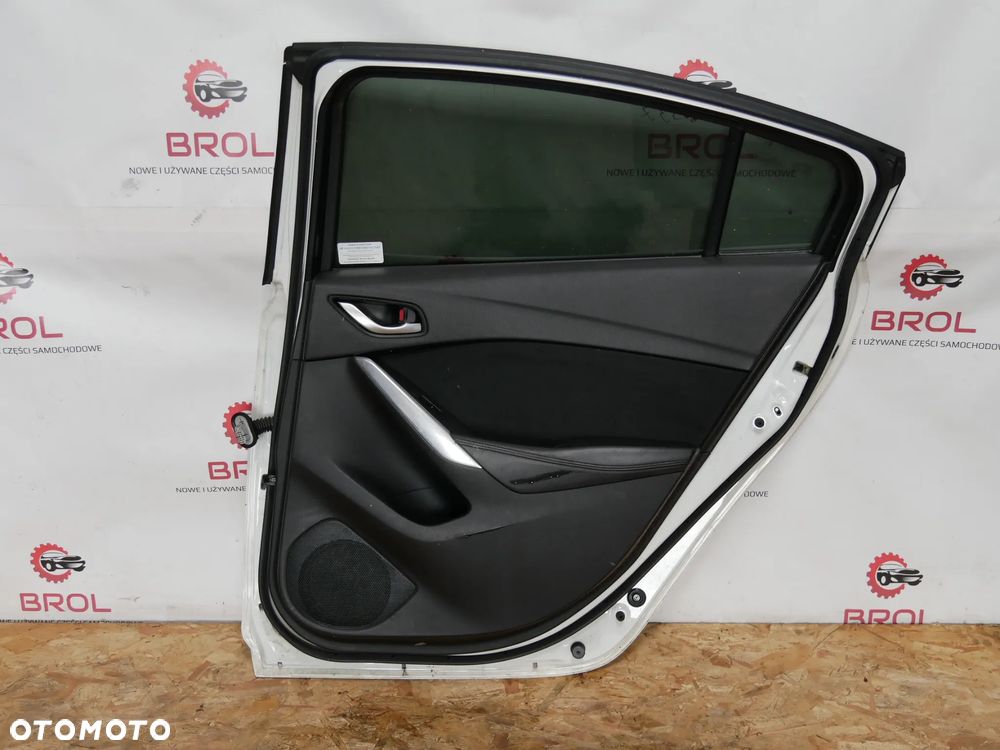 DRZWI TYLNE PRAWE MAZDA 6 GJ 13- - 4