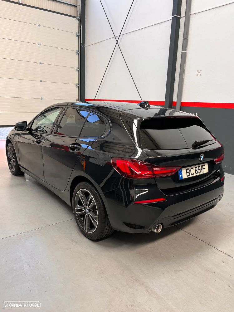 BMW 116 d Advantage Auto - 3
