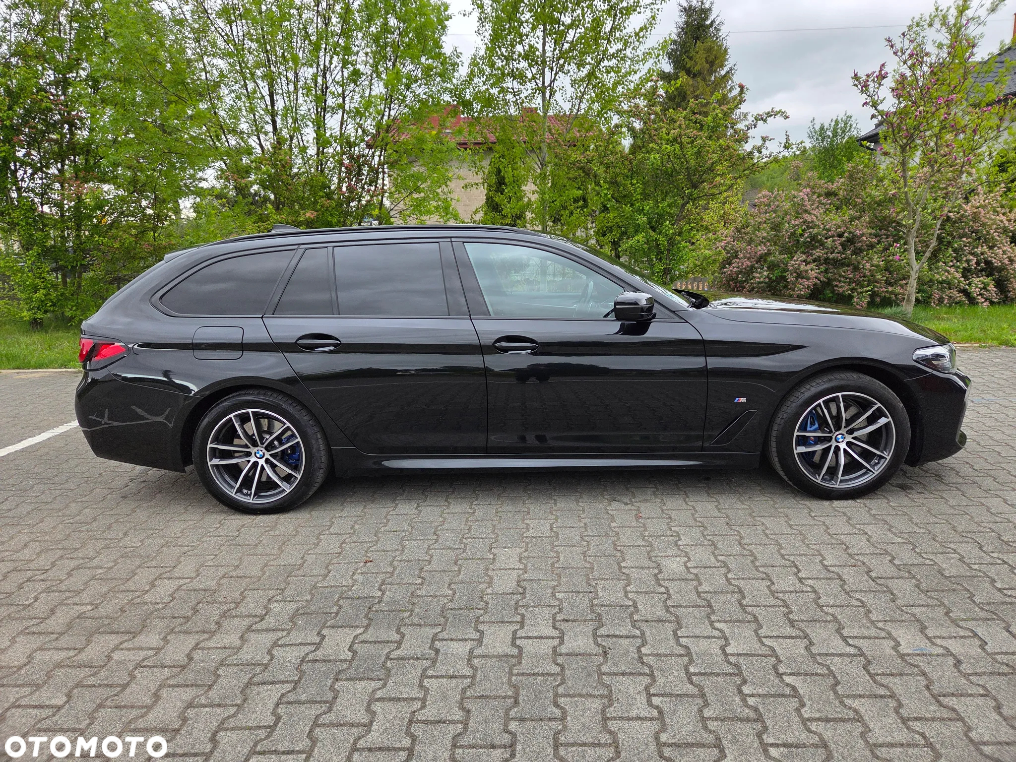 BMW Seria 5 530e M Sport sport - 5
