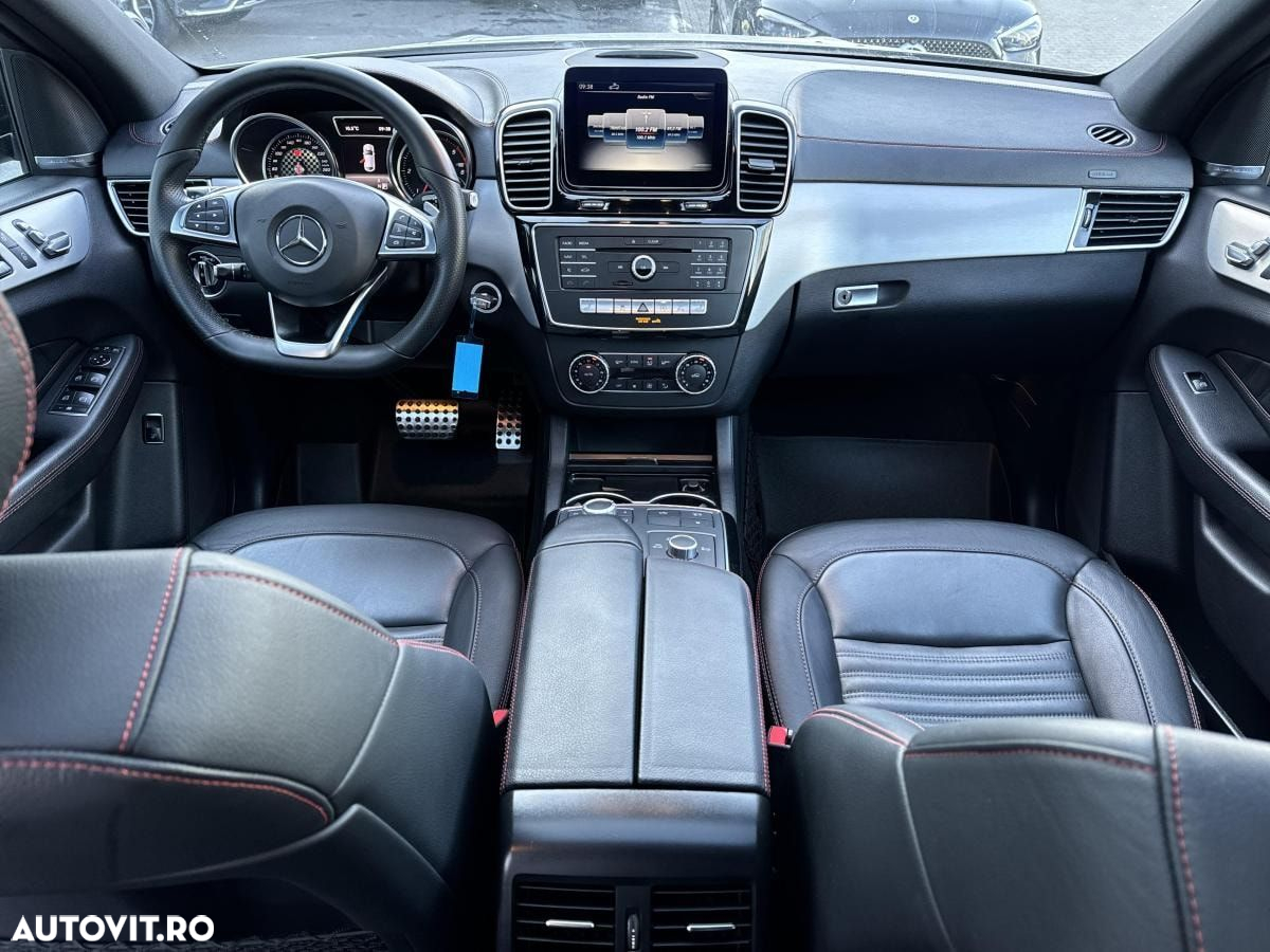 Mercedes-Benz GLE Coupe 350 d 4MATIC - 12