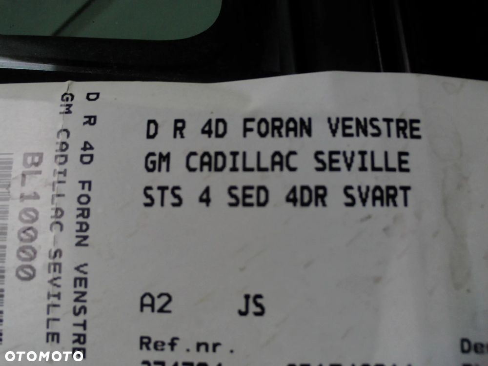 CADILLAC SEVILLE STS DRZWI LEWE PRZEDNIE LEWY PRZÓD - 2