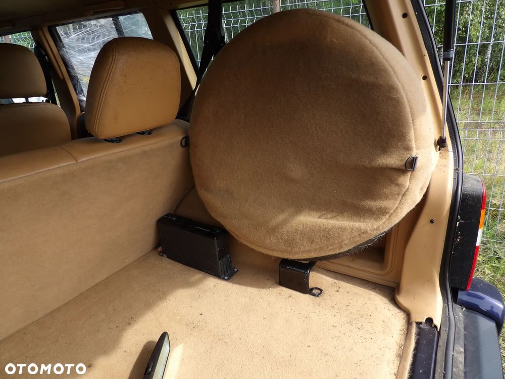 JEEP CHEROKEE XJ ROLETA BAGAŻNIKA KOŁO ZAPAS KOMPLET - 5
