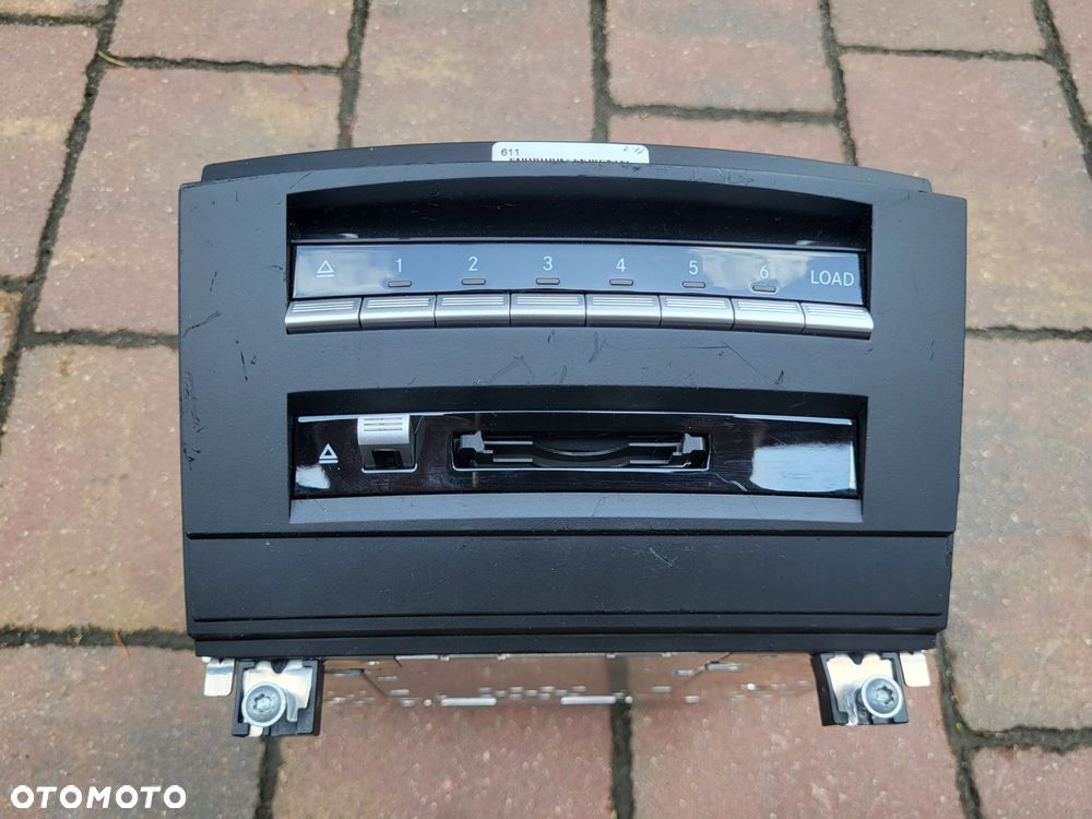 radio cd mercedes cl w216 2168203985 - 1