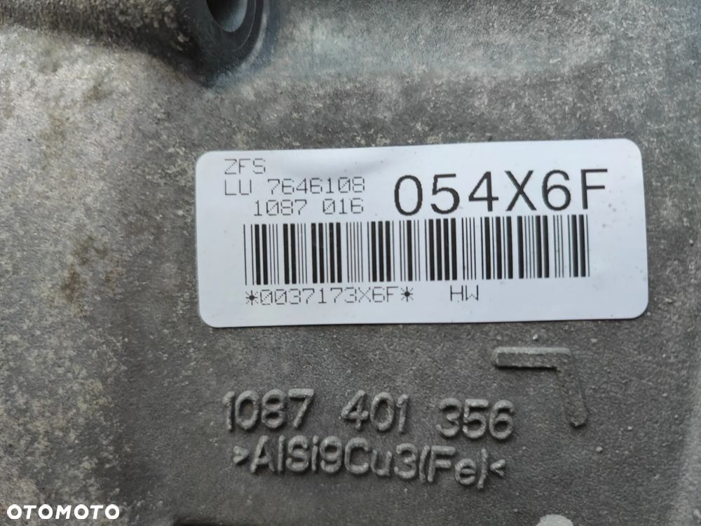 BMW F01N / F06 / F07 / F10 / F11 / F12 / F13 ORYGINALNA KOMPLETNA AUTOMATYCZNA SKRZYNIA BIEGÓW GA8HP70Z - X6F + KONWERTER DO SILNIKÓW GAMY N57D35Z 535D / 4.0D O NR. 7 646 108 / 8 742 498 OEM W BDB STANIE - 10