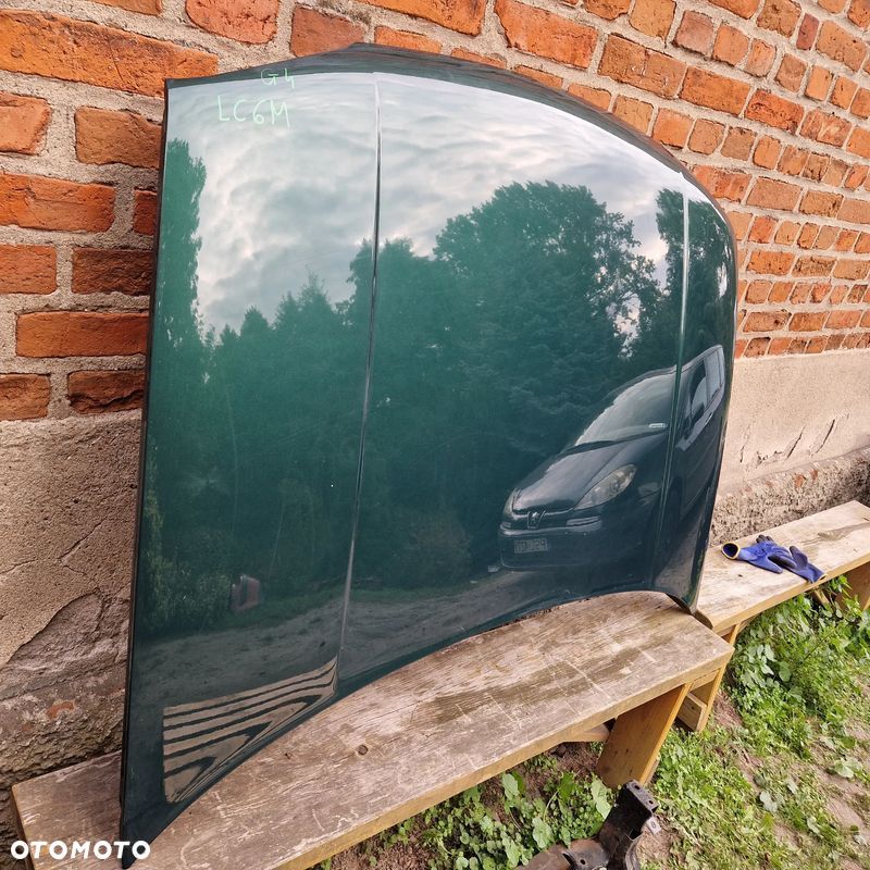 VW Golf IV LC6M maska pokrywa silnika - 6