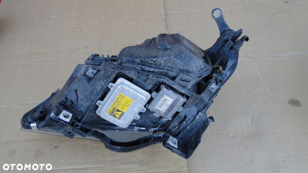 BMW 5 E60 E61 LAMPA PRAWA PRZÓD PRZEDNIA BI XENON SKRĘTNY 03-07r EUROPA - 5
