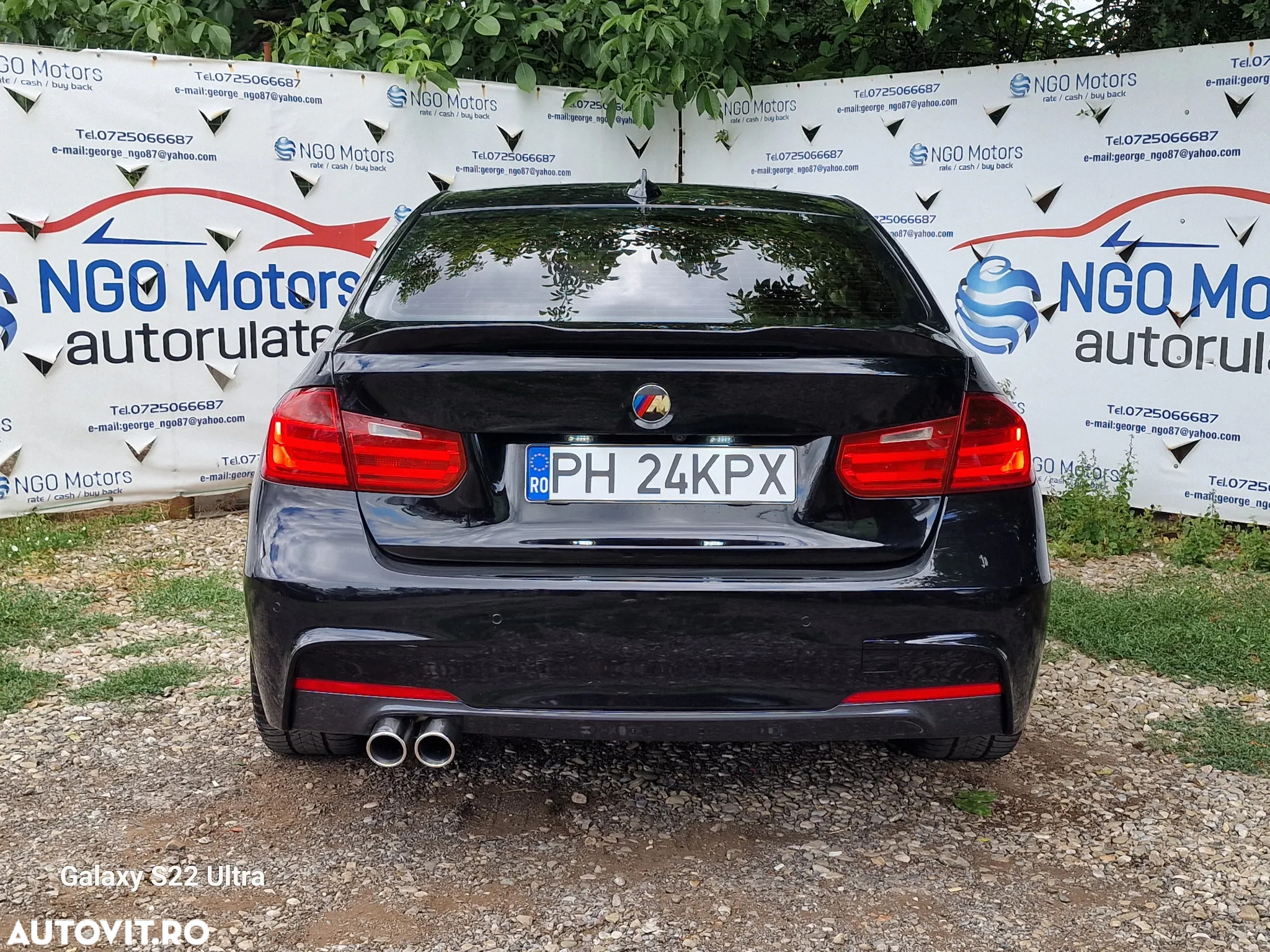 BMW Seria 3 316d Aut. Edition M Sport Shadow - 5