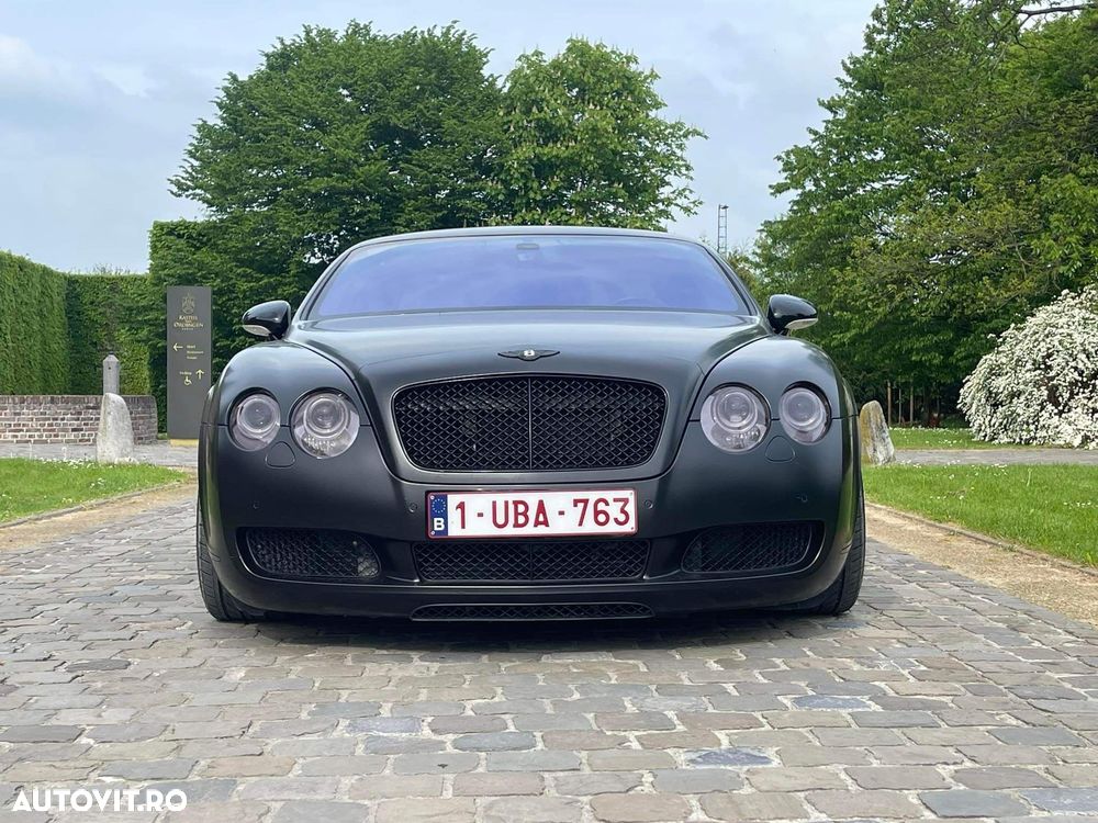 Bentley Continental - 1