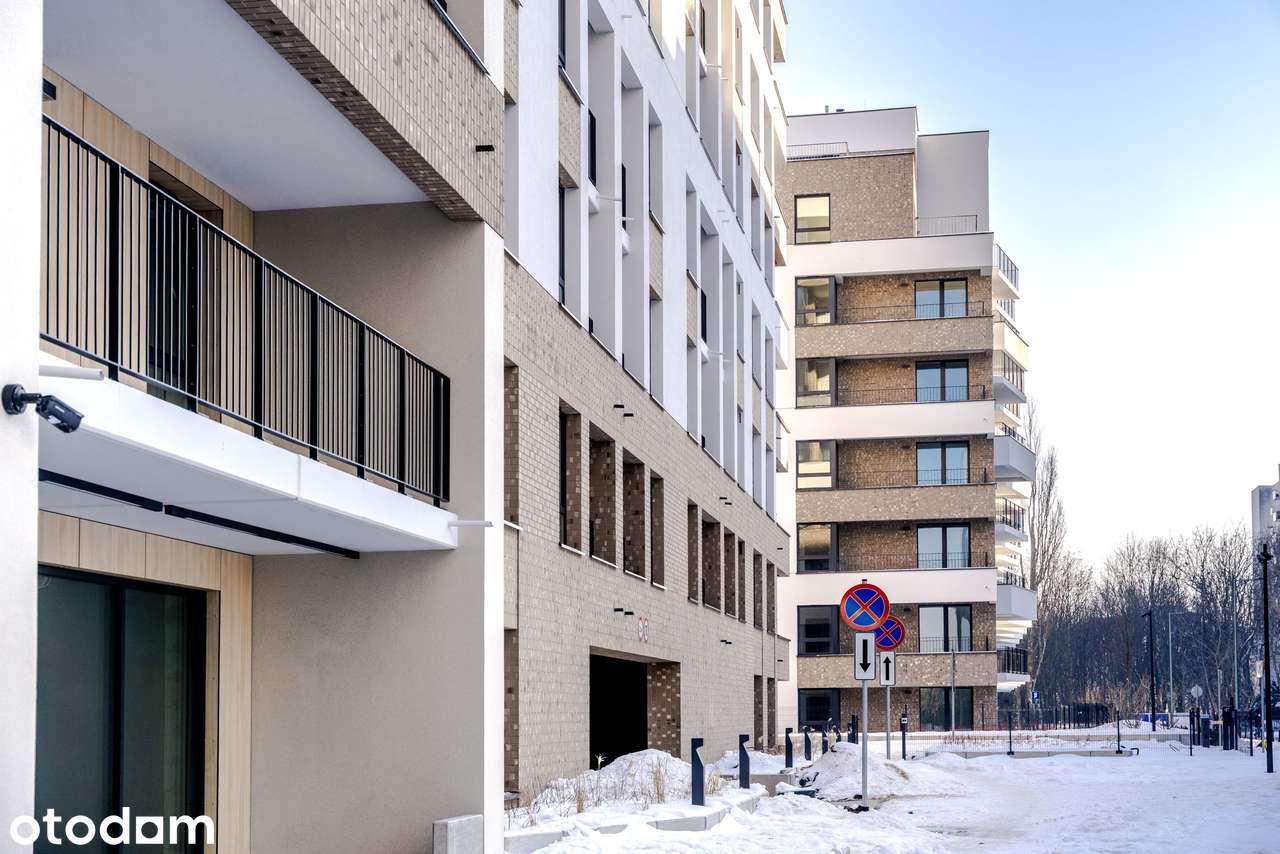 3-pokojowe mieszkanie 54m2 + balkon Bez Prowizji