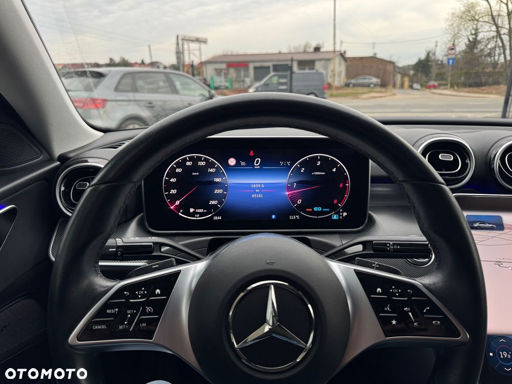 Mercedes-Benz Klasa C 220 d 9G-TRONIC - 10
