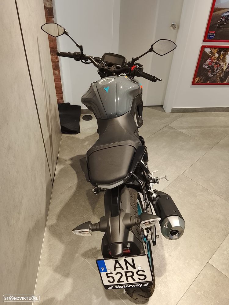 Yamaha MT-125 MT125 - 3