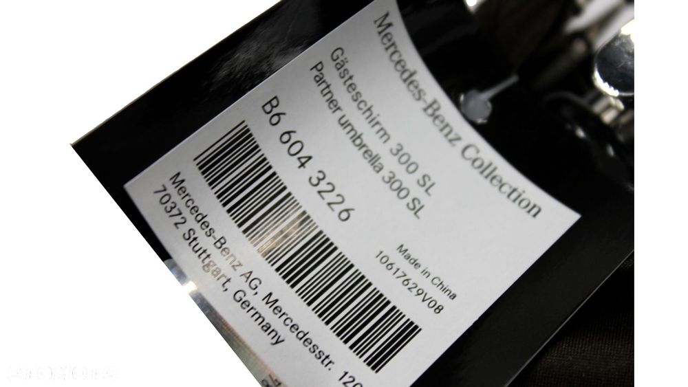 MERCEDES 300 SL Parasol brazowy automatyczny dlugi - 2