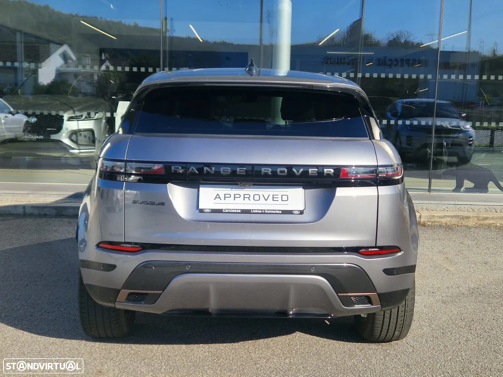 Land Rover Range Rover Evoque 1.5 P300e AWD Dynamic SE - 8