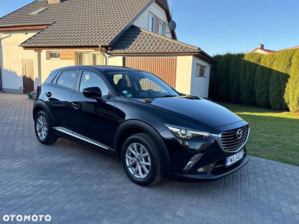 Mazda CX-3 SKYACTIV-G 120 FWD Kizoku Intense - 31