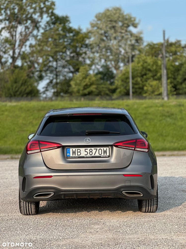 Mercedes-Benz Klasa A 200 AMG Line 7G-DCT - 11