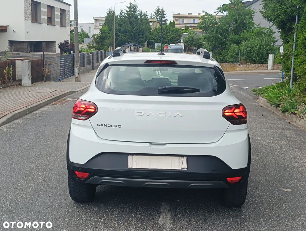 Dacia Sandero Stepway TCe 90 CVT Comfort - 24