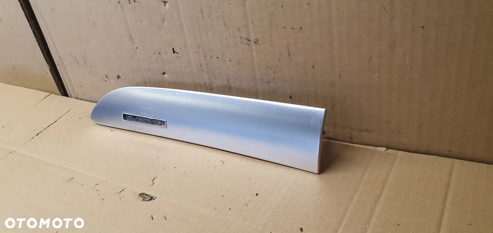 Listwa osłona dekor konsoli Quattro Audi A6 C6 4F1853190 - 4