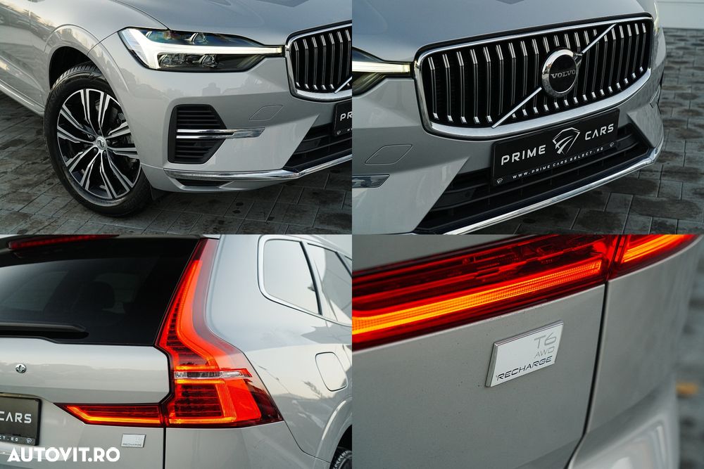 Volvo XC 60 Recharge T6 Twin Engine eAWD Inscription Expression - 12