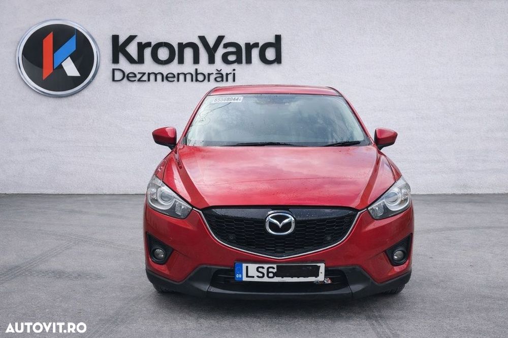 Usa Dreapta Fata Mazda CX - 5 2012 - 2015 SUV 4 Usi Rosu (1074) FARA DIFUZOR - 6