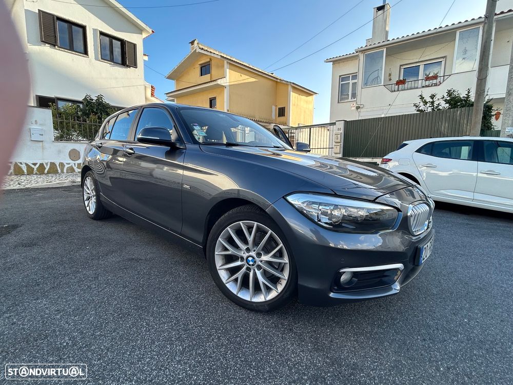 BMW 116 d Line Urban Auto - 4