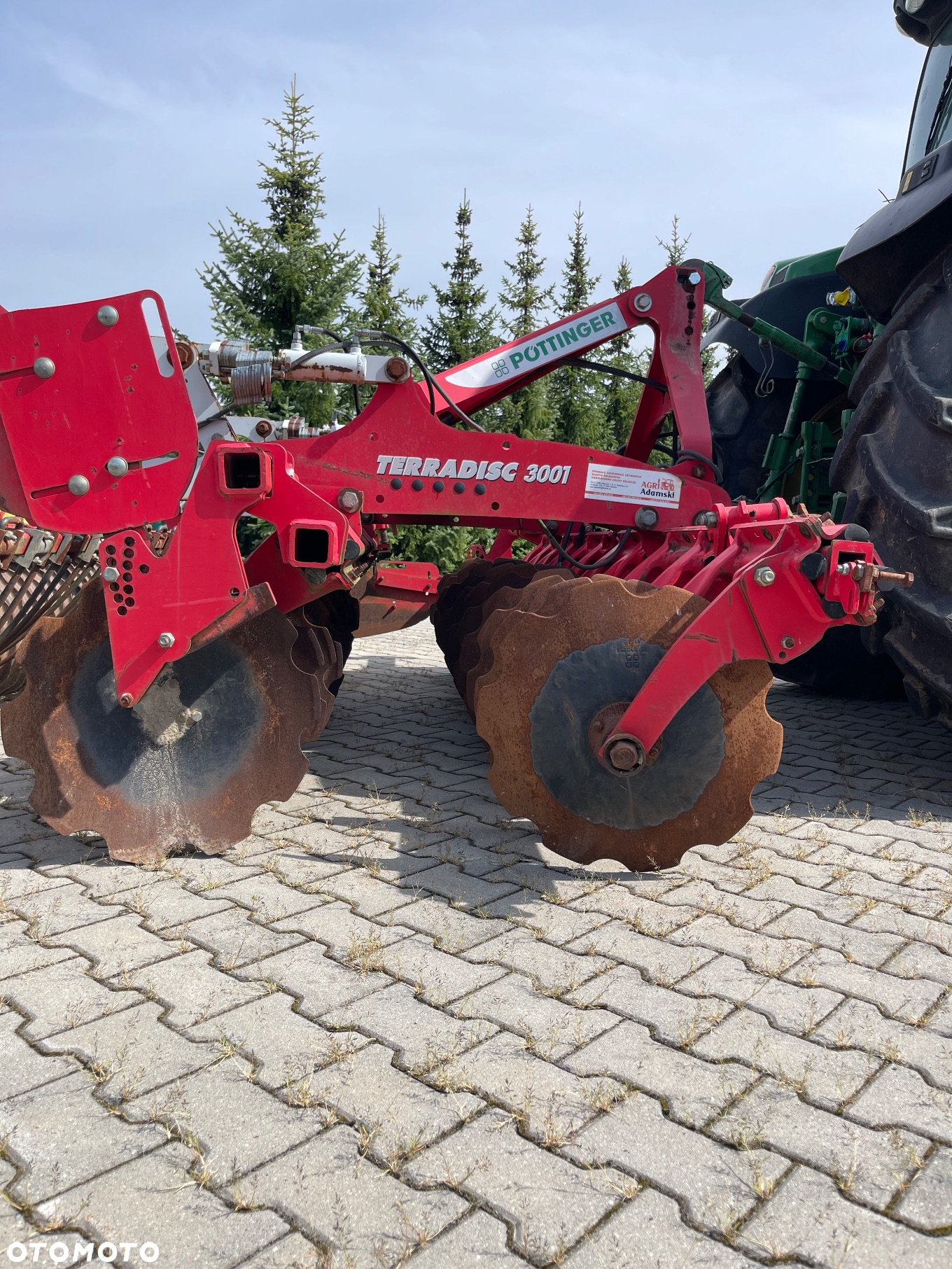 Pottinger Terradisc 3001 - 4