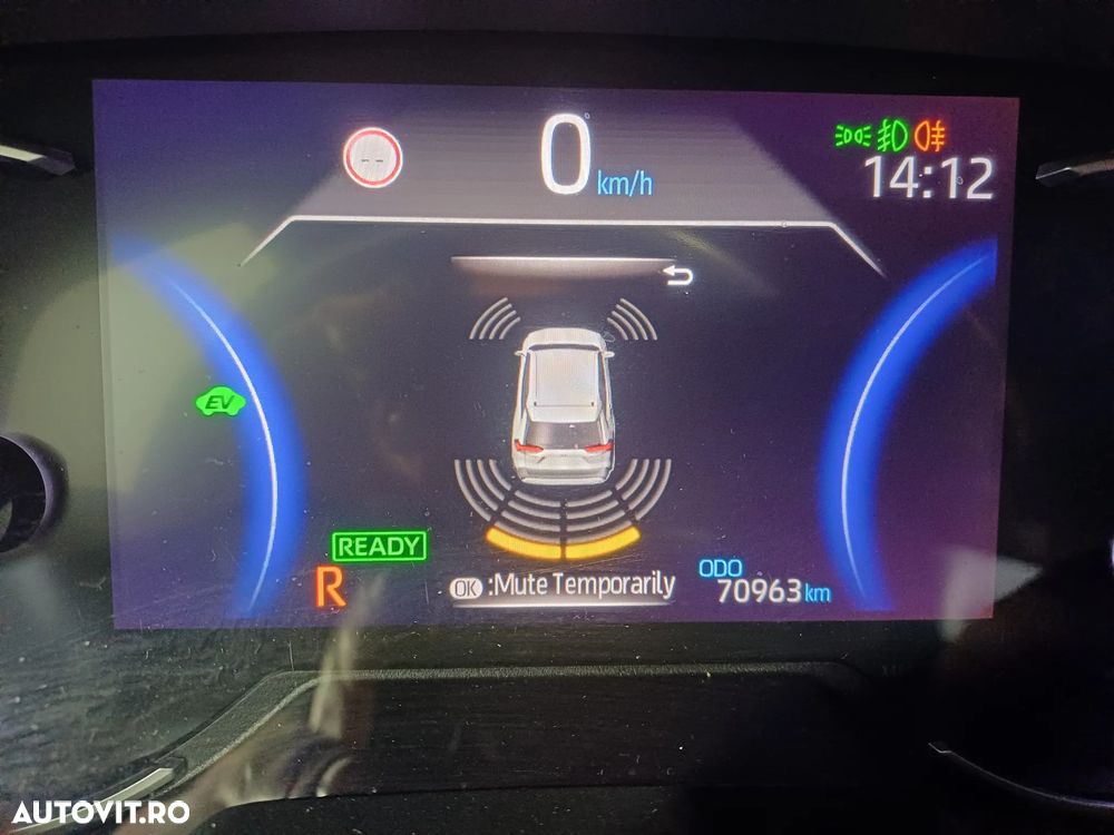 Toyota RAV4 2.5 4x4 Hybrid Black Edition - 31