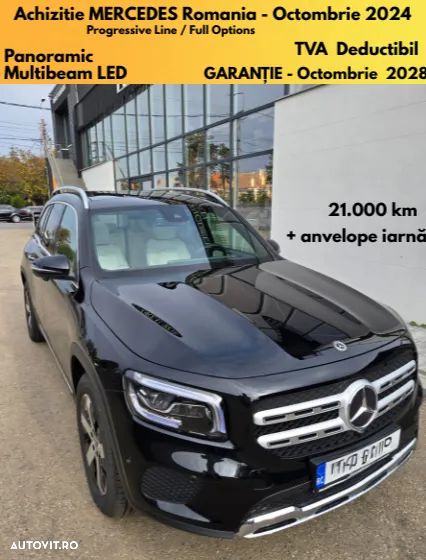 Mercedes-Benz GLB 200 d 4MATIC Aut. - 1