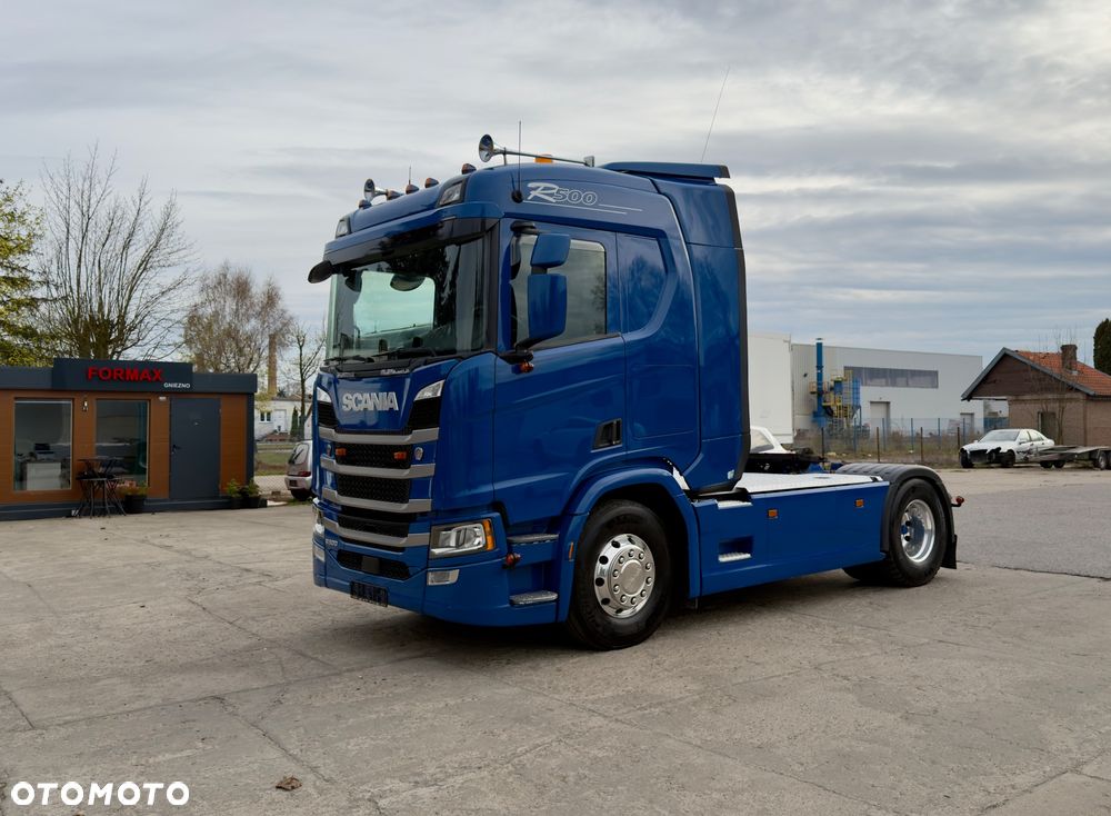 Scania R 500 Hydraulika /// Full spoiler /// Aluminiowe felgi /// Nawigacja /// - 22