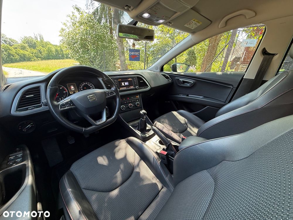 Seat Leon 2.0 TDI DPF Ecomotive FR - 7