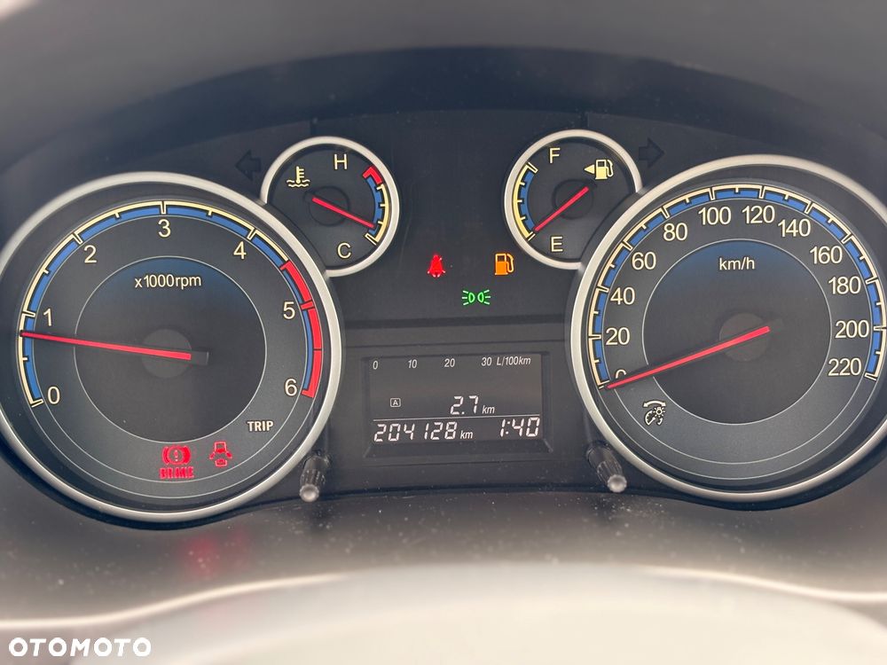 Suzuki SX4 2.0 DDiS Premium 4WD - 17