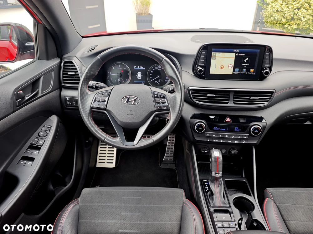 Hyundai Tucson 1.6 CRDi N Line 2WD DCT - 14