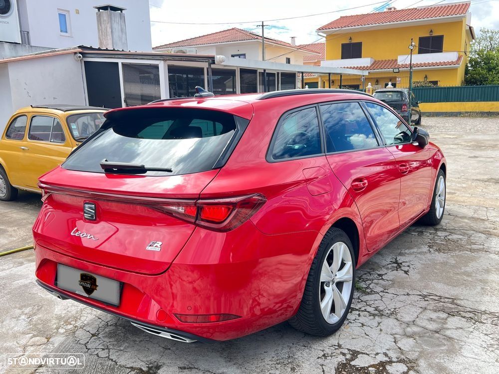 SEAT Leon ST 1.4 e-Hybrid FR DSG — fotografia 9