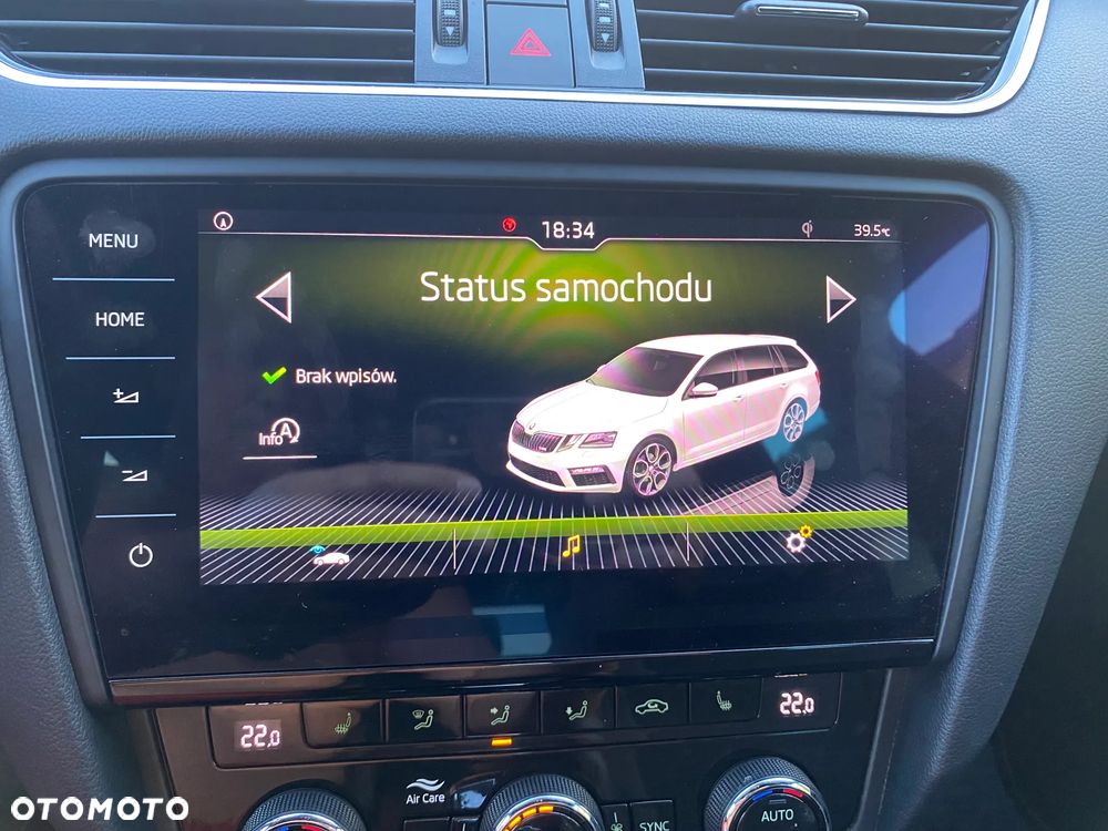 Skoda Octavia 2.0 TDI RS DSG EU6 - 27