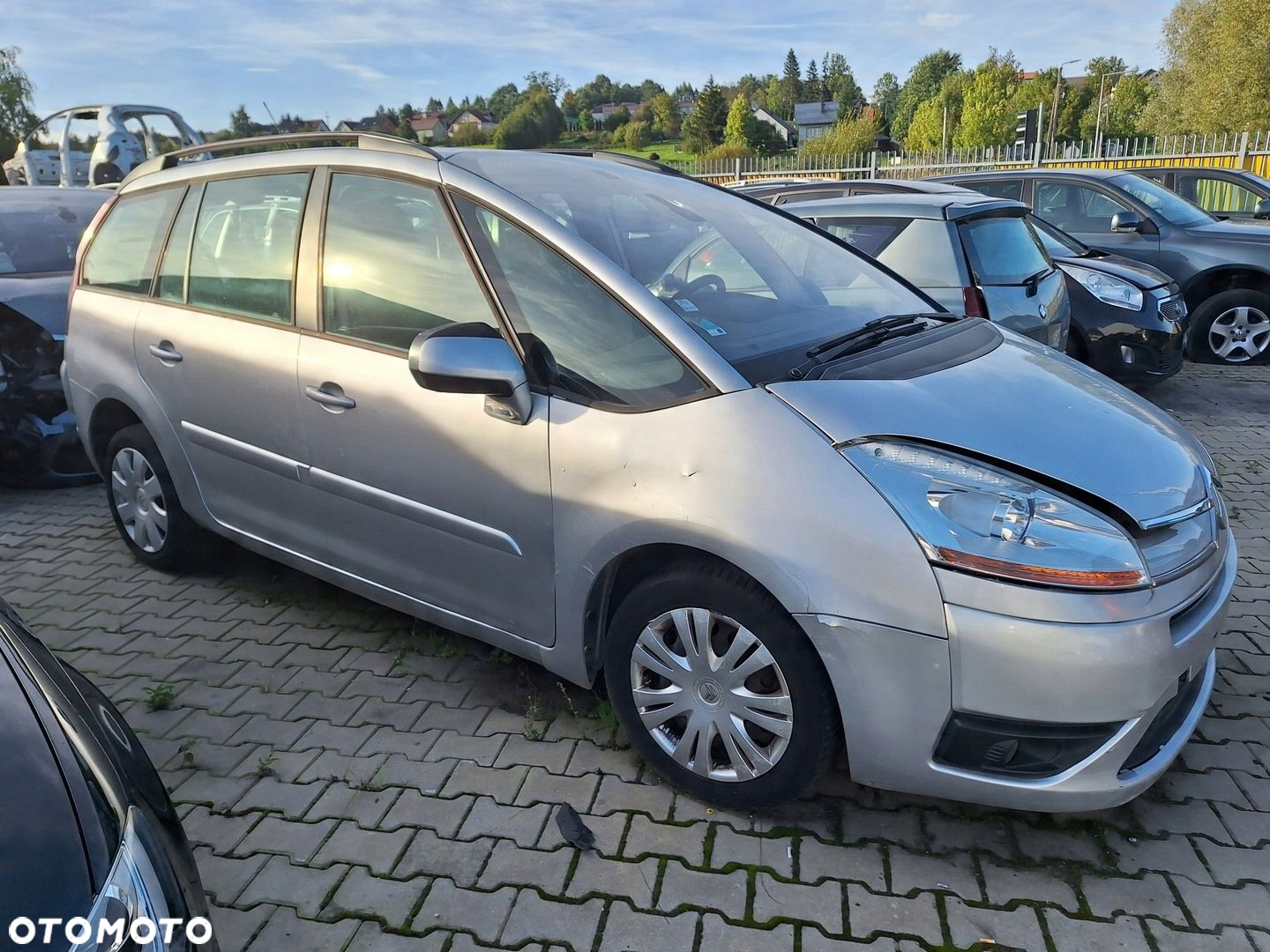 CITROEN C4 PICASSO 1 I UA DRZWI PRZÓD LEWE PRZEDNIE EZRC - 6