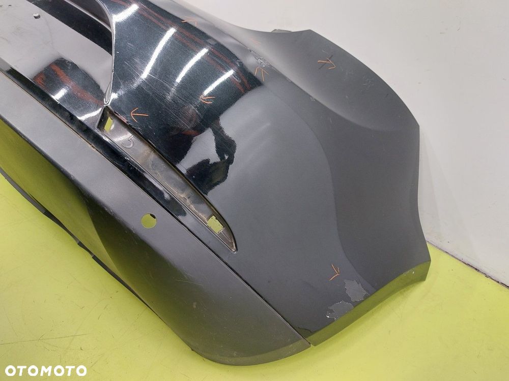 Zderzak tylny tył SEAT IBIZA IV Hatchback 2009-2017 6J4807421 14884 SG4 - 2