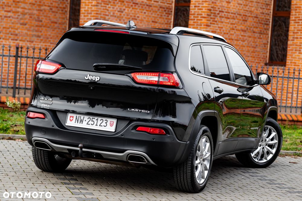Jeep Cherokee 2.0 Multijet Active Drive II Automatik Limited - 9