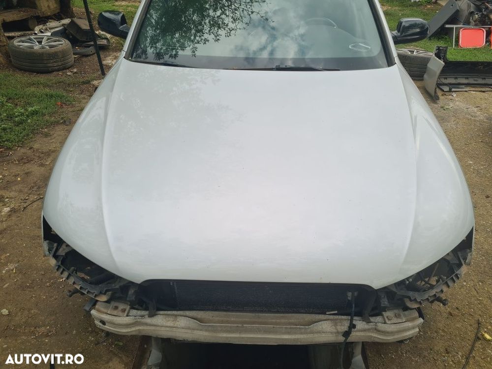 Capota Audi A4 B8.5 2013 facelift  culoare LX7W - 1