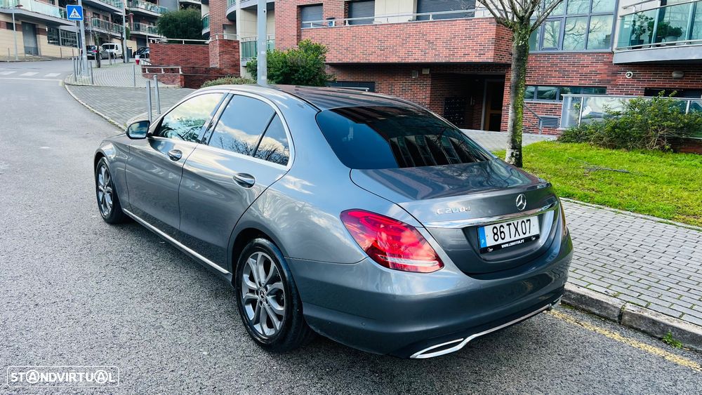 Mercedes-Benz C 200 d Avantgarde Aut. - 11