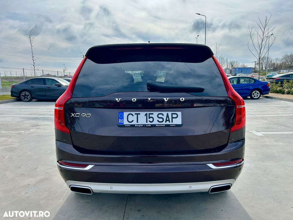 Volvo XC 90 D5 AWD Inscription - 3