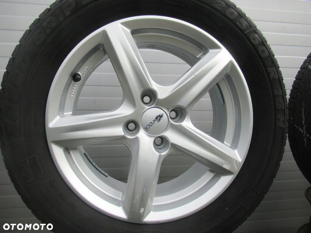 ALU+OPONY ZIMA R16 RENAULT CAPTUR I,SCENIC 2,DACIA SANDERO STEPWAY,JOGGER - 4